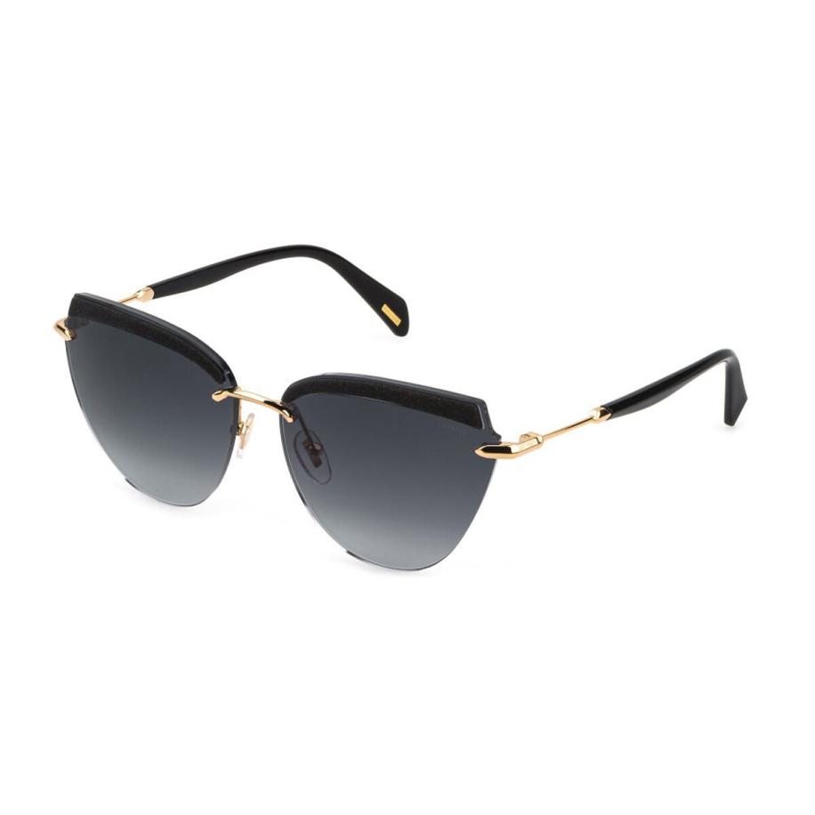 Police SPLD38 300F Goud Dames Zonnebril