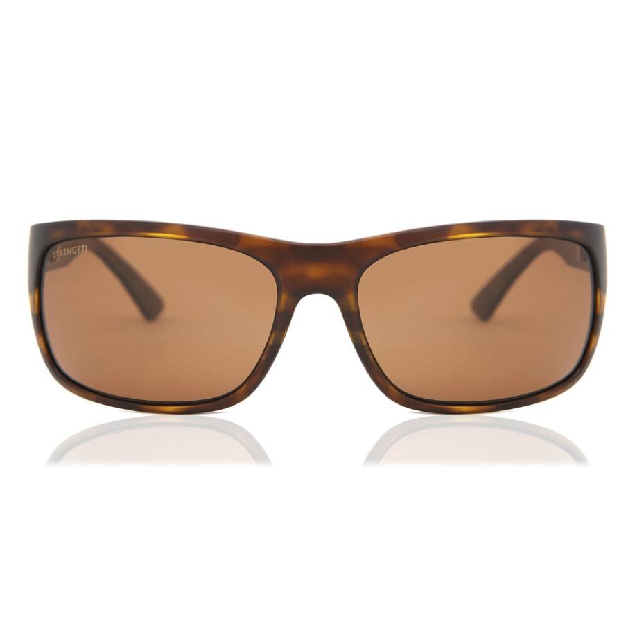 Serengeti Pistoia Polarized 8300 Tortoiseshell Heren Zonnebril