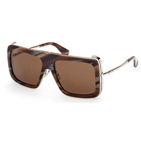 Max Mara MM0119 62E Bruin Dames Zonnebril