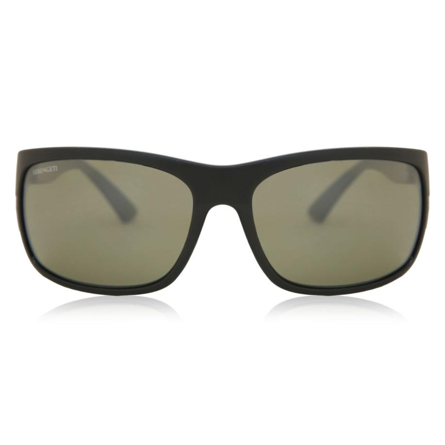 Serengeti Pistoia Polarized 8301 Zwart Heren Zonnebril