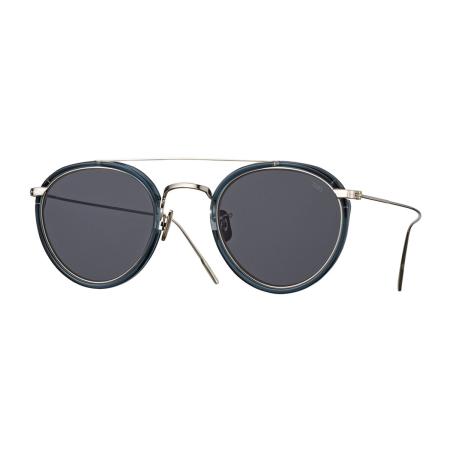 Eyevan 762 7062 Blauw Heren Zonnebril