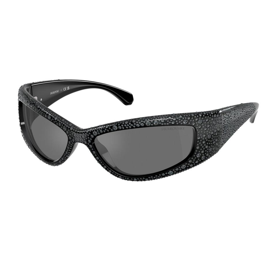 Swarovski SK6027 10326G Zwart Dames Zonnebril