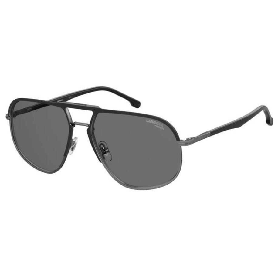 Carrera 318/S RZZ/M9 Zwart Heren Zonnebril