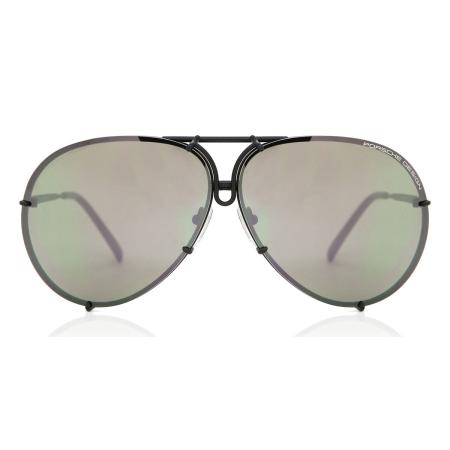 Porsche Design P8478 D Zwart Heren Zonnebril