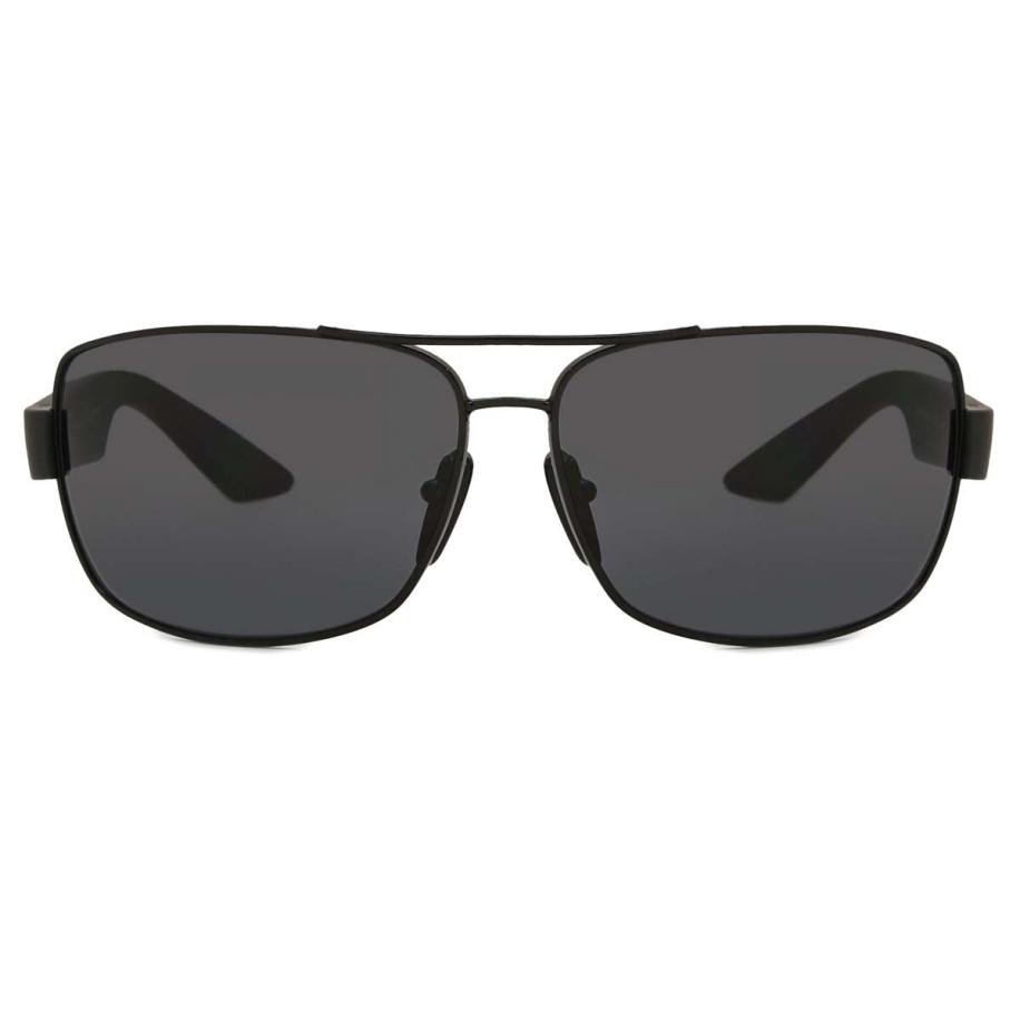 Prada Linea Rossa PS50ZS Polarized 1AB02G Zwart Heren Zonnebril