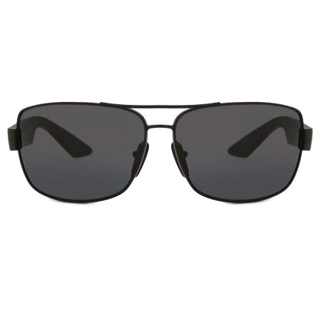 Prada Linea Rossa PS50ZS Polarized 1AB02G Zwart Heren Zonnebril