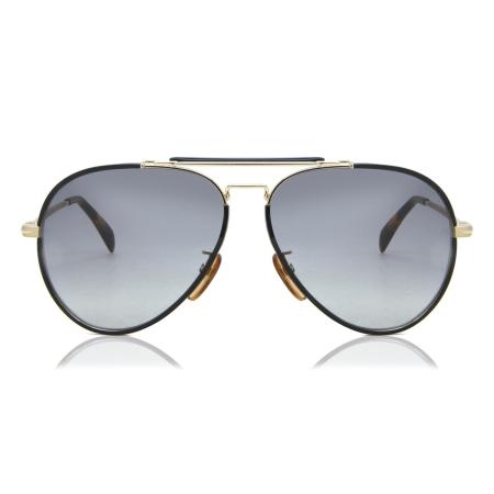 David Beckham DB 7003/S J5G/9O Zwart Heren Zonnebril