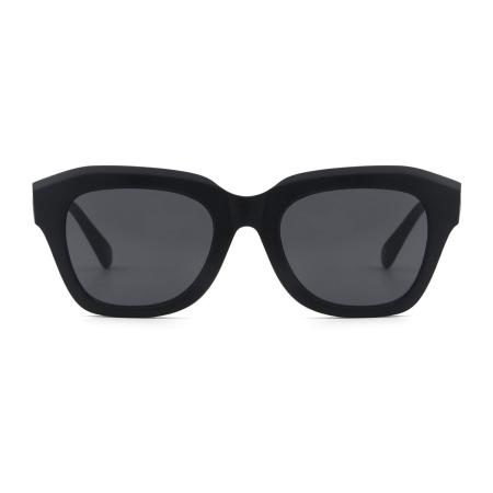 HANUKEii Cove HK-A01-24M08C01 Zwart Heren Zonnebril