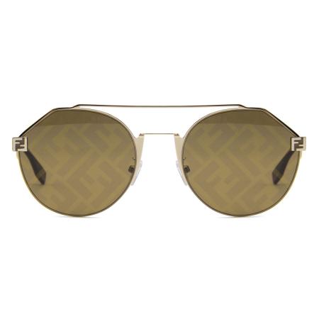 Fendi FE 40060U 10G Goud Heren Zonnebril
