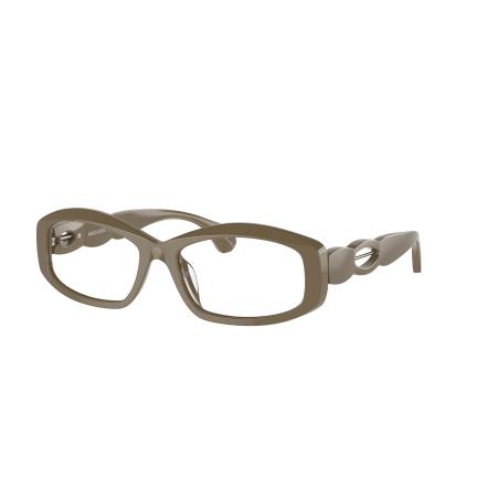Alain Mikli Vrouwelijk Sunglass A05502 - Framekleur: Kaki groen, Lenskleur: Photochromic helder naar bruin