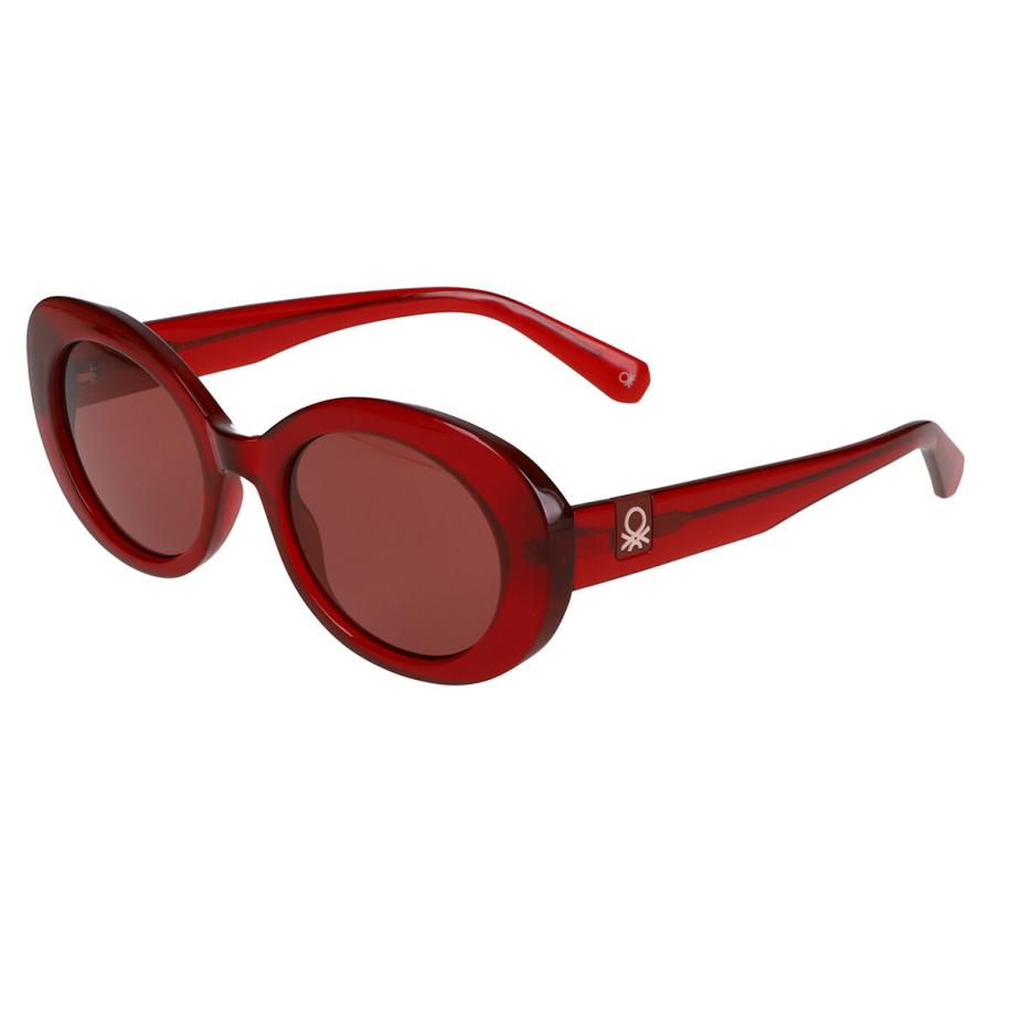 United Colors of Benetton 5055 200 Rood Dames Zonnebril