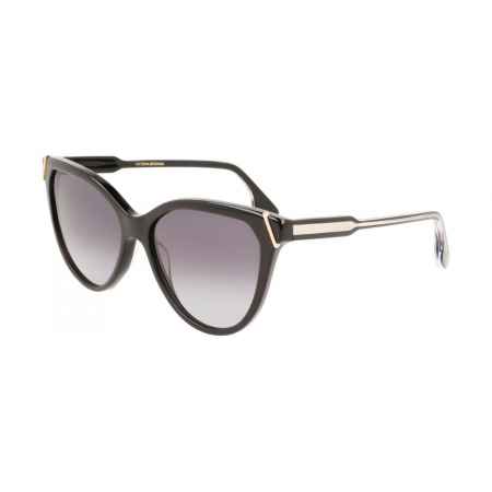Victoria Beckham VB641S 001 Zwart Heren Zonnebril