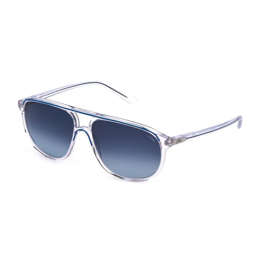 Lozza SL1827Q 880B Wit Heren Zonnebril
