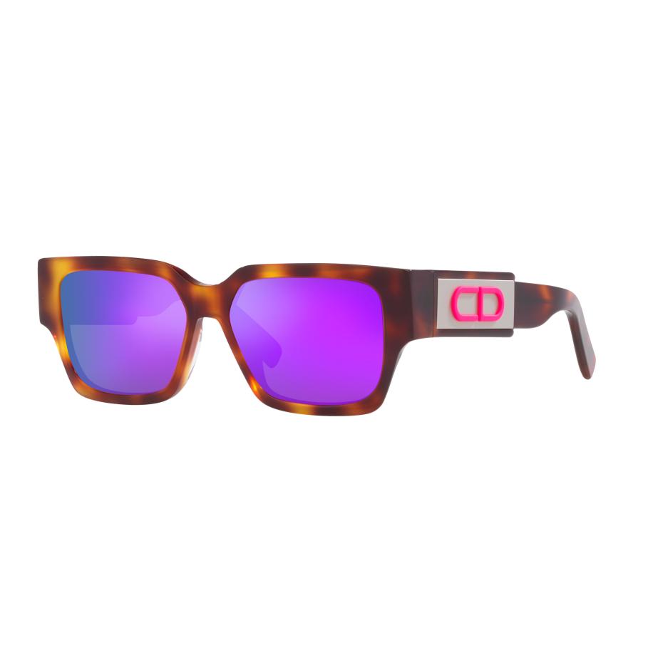 DIOR Mannelijk Sunglass CD SU - Framekleur: Tortoise, Lenskleur: Paars Paars