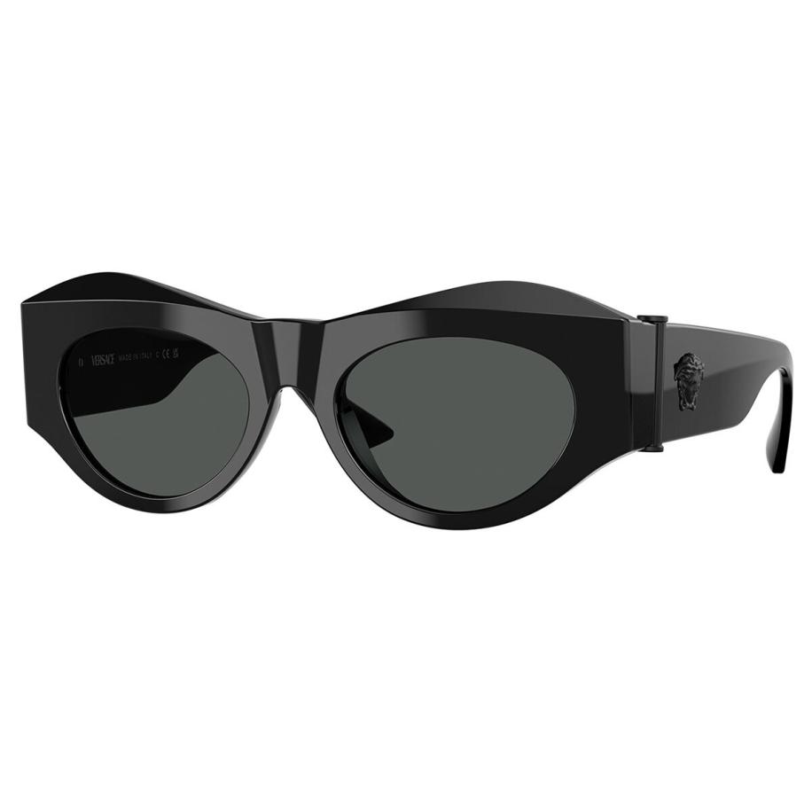 Versace VE4477U 536087 Zwart Dames Zonnebril