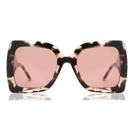 Carolina Herrera CH 0001/S 0T4/4S Roze Dames Zonnebril