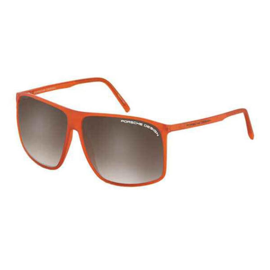 Porsche Design P8594 C Oranje Heren Zonnebril