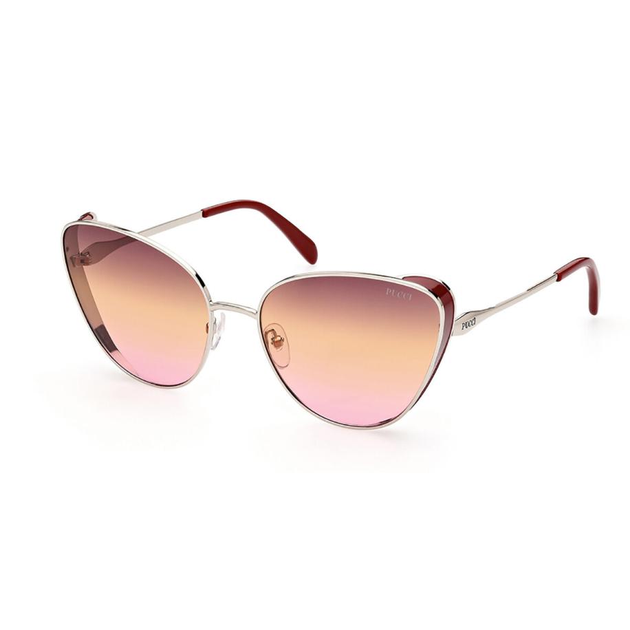 Pucci Emilio Pucci EP0186 16T Zilver Dames Zonnebril