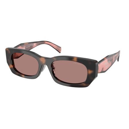 Prada PR B05SF Aziatische pasvorm 23A60B Tortoiseshell Dames Zonnebril