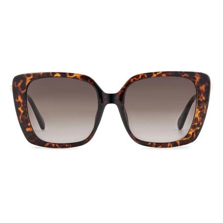 Fossil FOS 2152/G/S 086/HA Tortoiseshell Dames Zonnebril