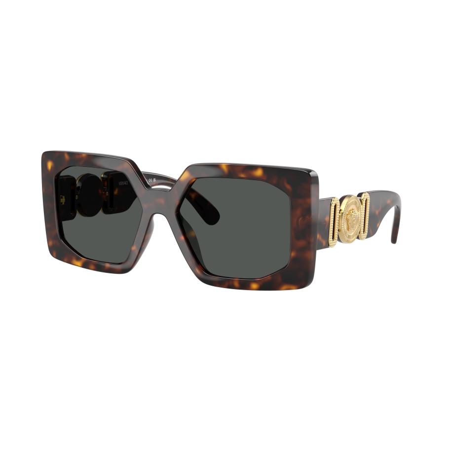 Versace VE4478U 108/87 Tortoiseshell Dames Zonnebril Grijs