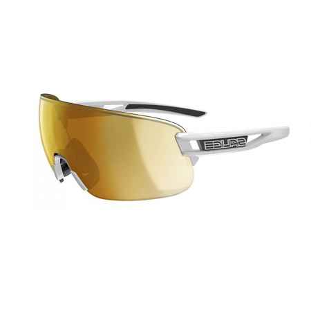 Salice 021 RWP BIANCO/RW ORO Wit Heren Zonnebril