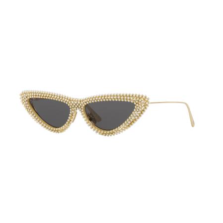 DIOR Vrouwelijk Sunglass CD40118U - Framekleur: Goud, Lenskleur: Grijs
