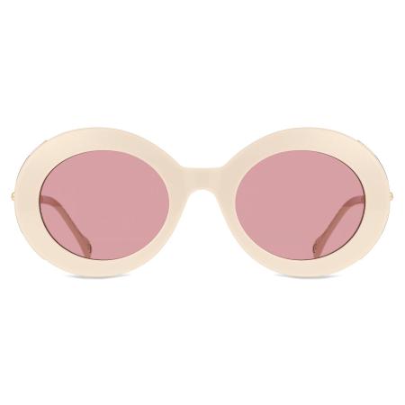 Carolina Herrera CH 0020/S SZJ/4S Wit Dames Zonnebril