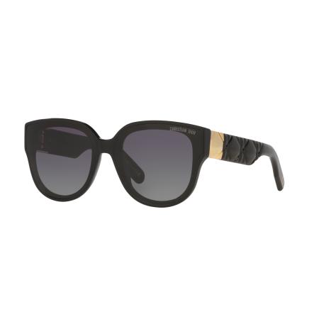DIOR Vrouwelijk Sunglass CD40164I - Framekleur: Zwart, Lenskleur: Grijs Gradiënt