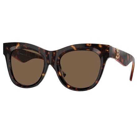 Burberry BE4418 300273 Tortoiseshell Dames Zonnebril
