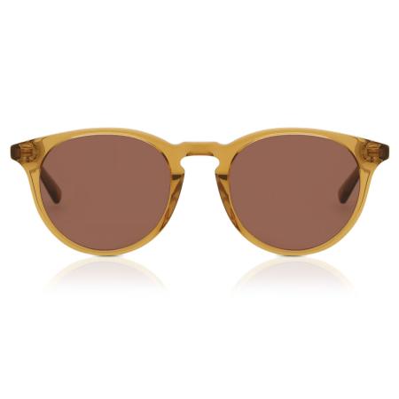 Messy Weekend NEW DEPP Coffee Bruin Oranje Heren Zonnebril