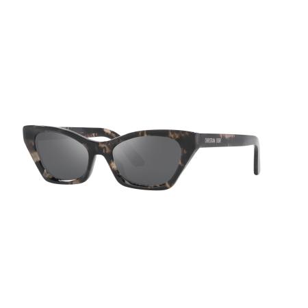 DIOR Vrouwelijk Sunglass DiorMidnight B1 - Framekleur: Tortoise, Lenskleur: Grijs