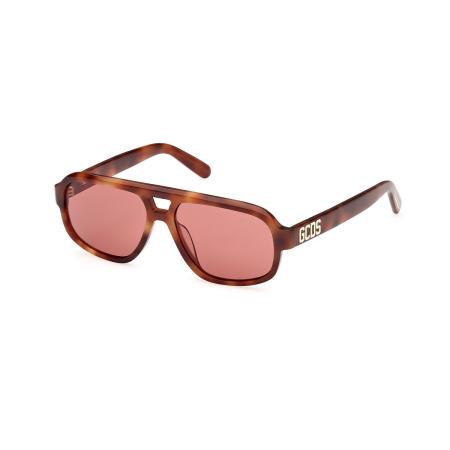 GCDS GD0046 52S Tortoiseshell Heren Zonnebril