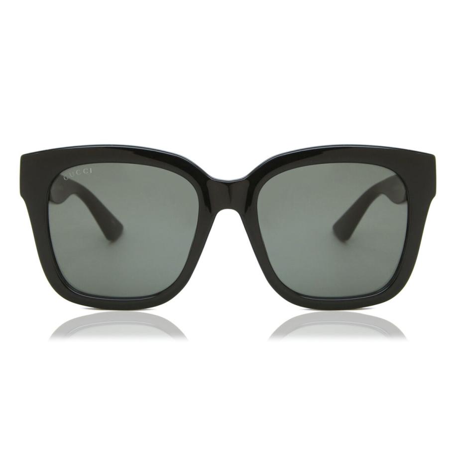 Gucci GG1338SK Aziatische pasvorm 1 Zwart Dames Zonnebril