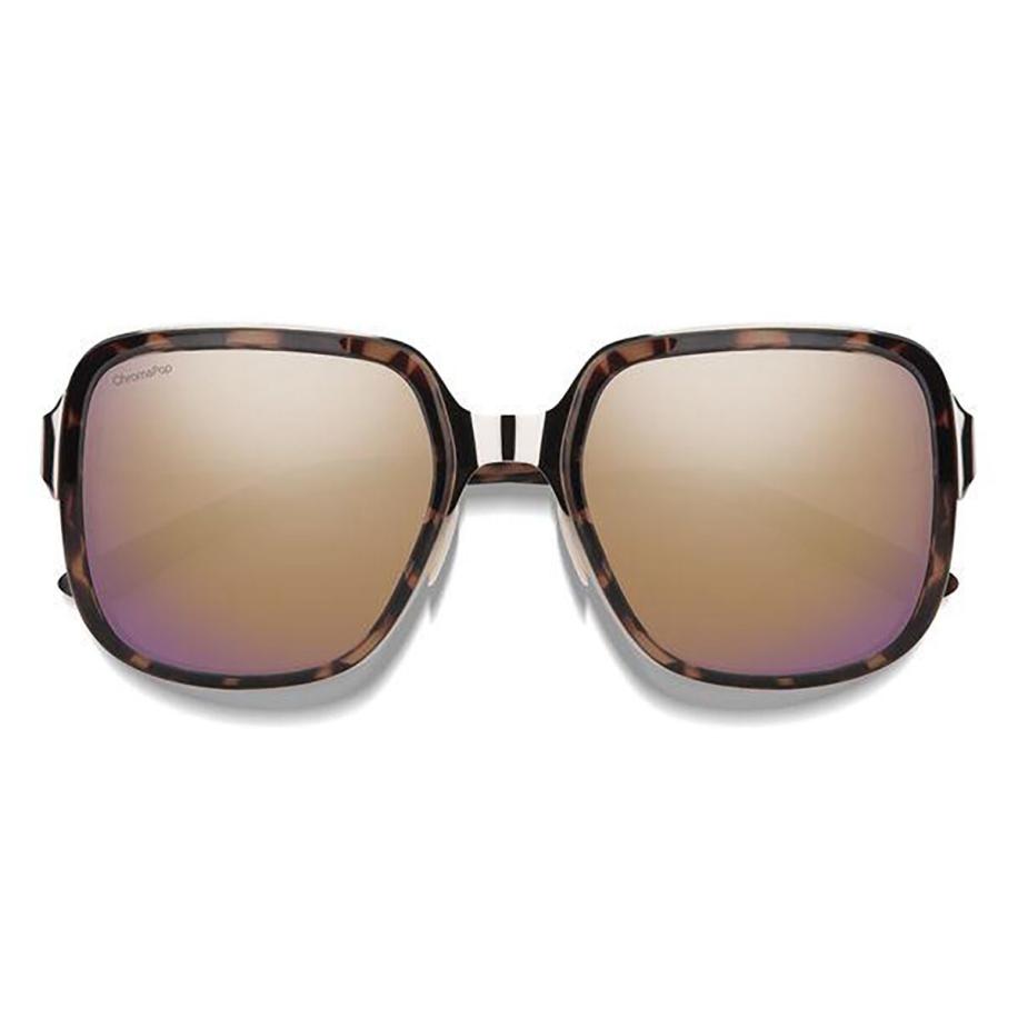 Smith AVELINE Polarized WR9/9V Tortoiseshell Dames Zonnebril