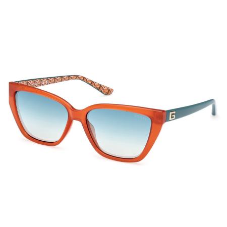 Guess GU7919 44X Oranje Dames Zonnebril