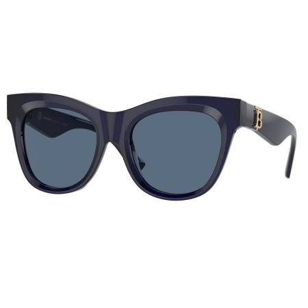 Burberry BE4418 412080 Blauw Dames Zonnebril