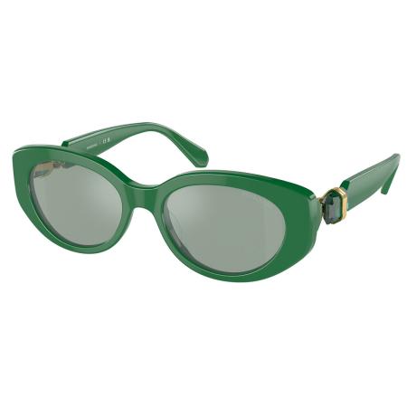 Swarovski SK6002 10079C Groen Dames Zonnebril