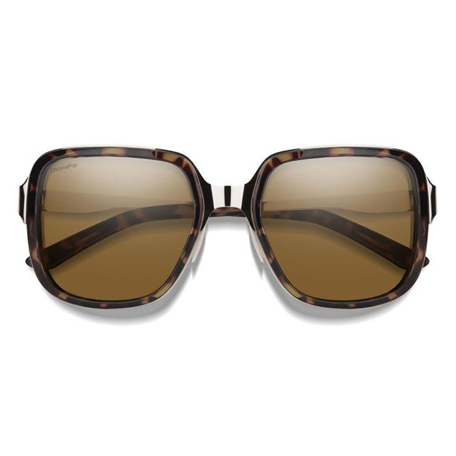 Smith AVELINE Polarized 86/L5 Tortoiseshell Dames Zonnebril