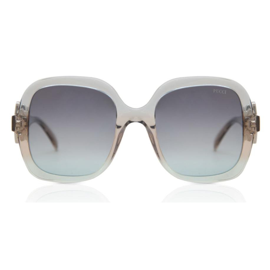 Pucci Emilio Pucci EP0173 86B Blauw Dames Zonnebril