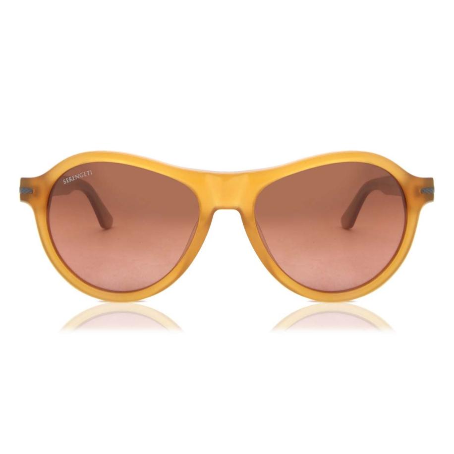 Serengeti Danby Polarized SS527002 Bruin Heren Zonnebril