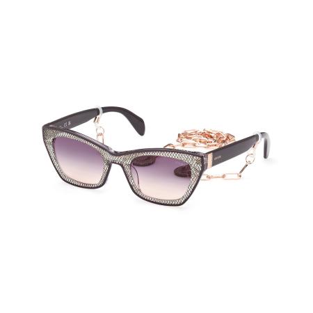 Guess GU7873 25B Wit Dames Zonnebril