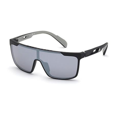 Adidas Sport SP0020 02C Zwart Heren Zonnebril