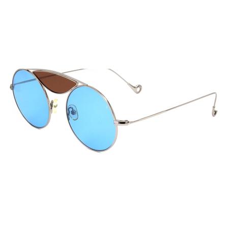 Eyepetizer John C.1-8-2 Zilver Heren Zonnebril