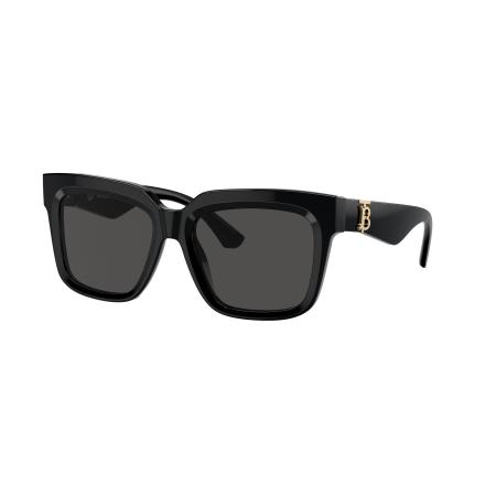 Burberry Vrouwelijk Sunglass BE4419 - Framekleur: Zwart, Lenskleur: Donkergrijs