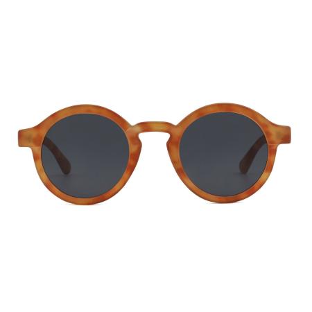 HANUKEii Harbor HK-A01-24M15C02 Tortoiseshell Heren Zonnebril