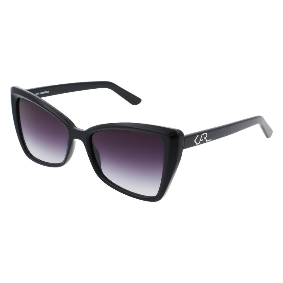 Karl Lagerfeld KL6044S 1 Zwart Dames Zonnebril