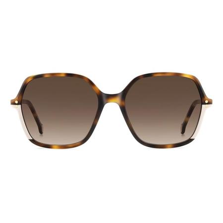 Carolina Herrera HER 0278/S 086/HA Tortoiseshell Dames Zonnebril