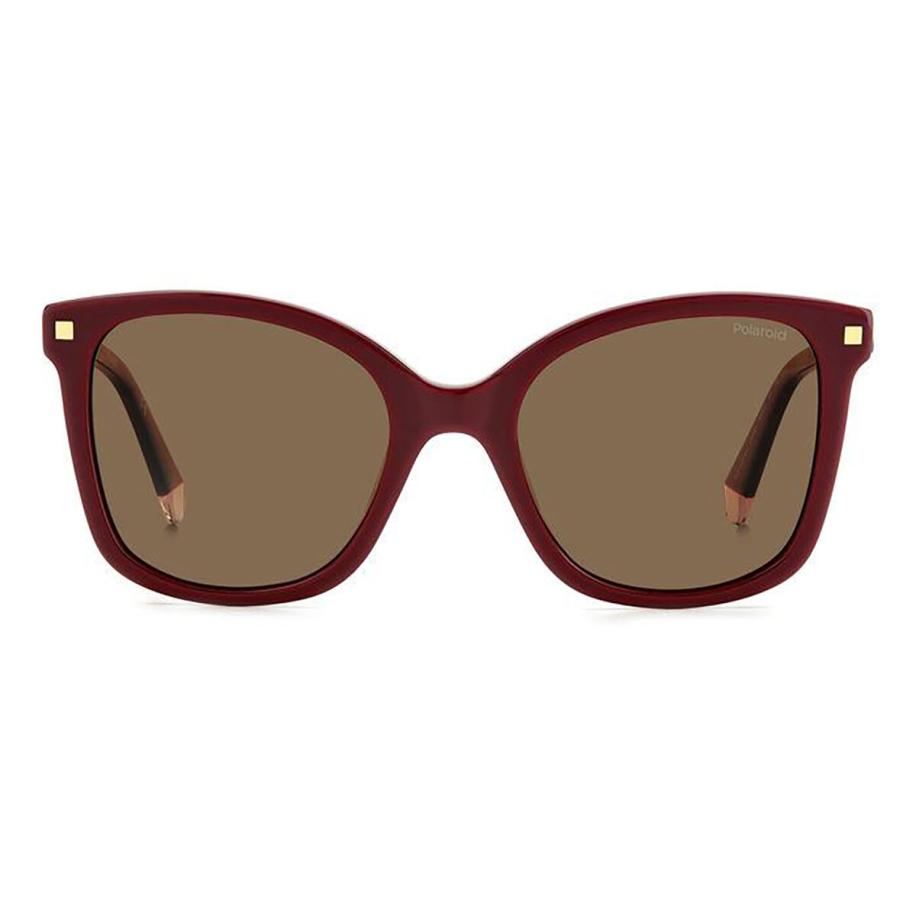Polaroid PLD 4151/S/X Polarized LHF/SP Bordeaux Dames Zonnebril