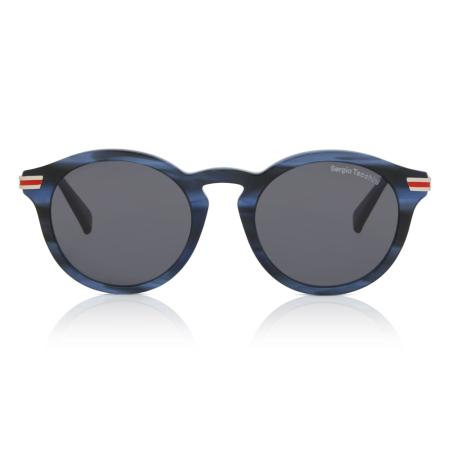 Sergio Tacchini ST5017 670 Blauw Heren Zonnebril
